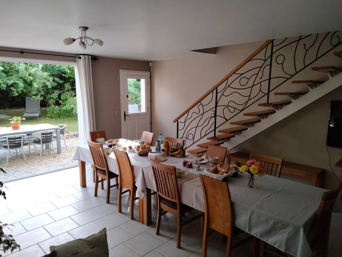 Poissons Au Saint-Amand B&B 외부 사진